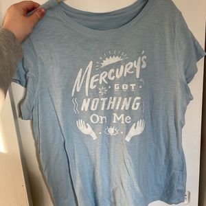 Mercury Retrograde Graphic T